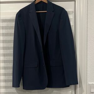 Perry Ellis Navy Men's Blazer